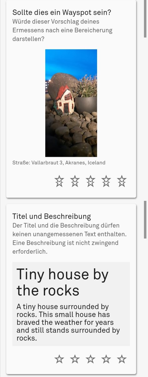 WayfarerFails's tweet photo. #WayfarerFail 108
Titel: Tony house by the rocks
Beschreibung: A Tony house surrounded by rocks.... https://t.co/VCtAuoPiS2
