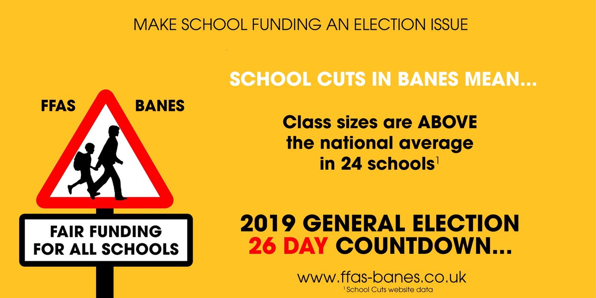 Fair Funding For All Schools (Bath&NE Somerset) tweet media