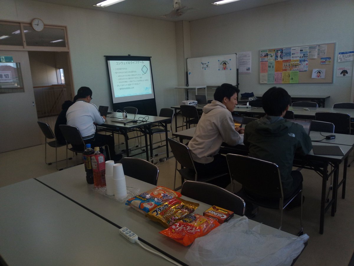 ramusara's tweet image. Hello world! 🌏

「Coderetreat; GDCR 2019 Tokushima, Japan」
session 1 in progress

 #gdcr19 #coderetreat