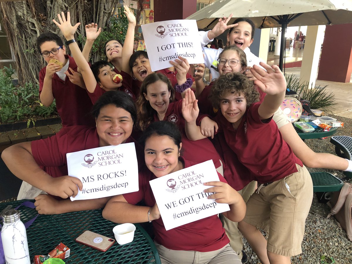 TedOCschool's tweet photo. Great vibe today for #positivesignthursday #onfriday #positivesignfriday on campus @cmssharks. Ready for some tournament Volleyball and Soccer tomorrow. Go Sharks! https://t.co/cSUhoDOwjz