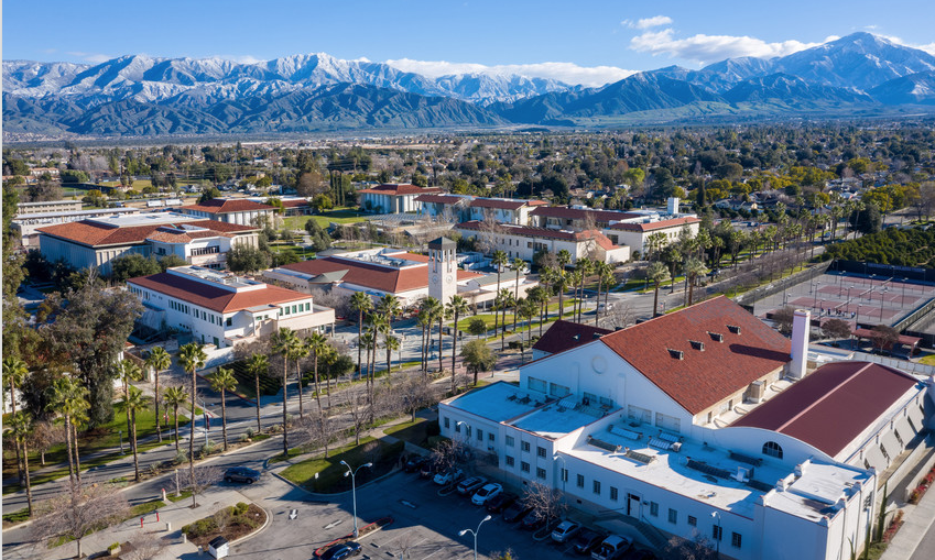 University of Redlands tweet media