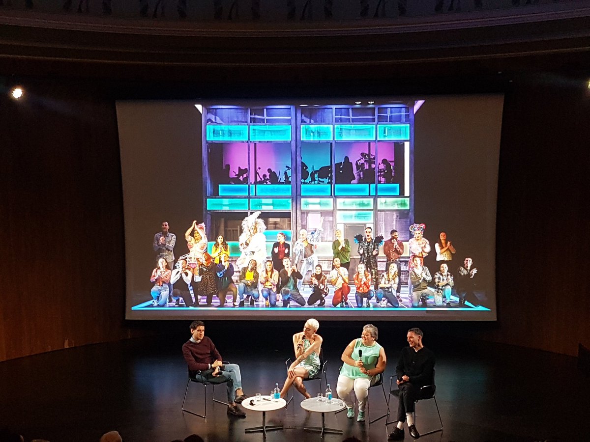reelofthe51st's tweet photo. Fantastic evening @vamuseum #inconversation @jamieandfifi #everyonestalkingaboutjamie Portraying a Life on Stage. Cannot wait to see the film next year!
#jamiedragqueenat16 #victoriaandalbertmuseum #membersonly #membersevents #eveningtalks #fridayevening #theatre #musicaltheatre https://t.co/7PlOvTn0uI