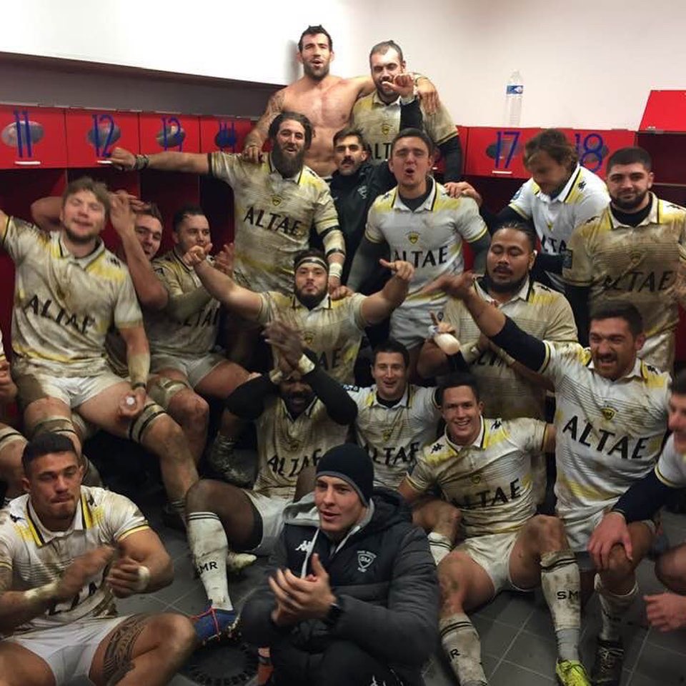 SMR_Rugby's tweet photo. 🤩 Bravo à toute l’équipe pour cette belle victoire face au @SArugbyofficiel !
#SACASMR #PROD2 https://t.co/tuwSLrzYxc