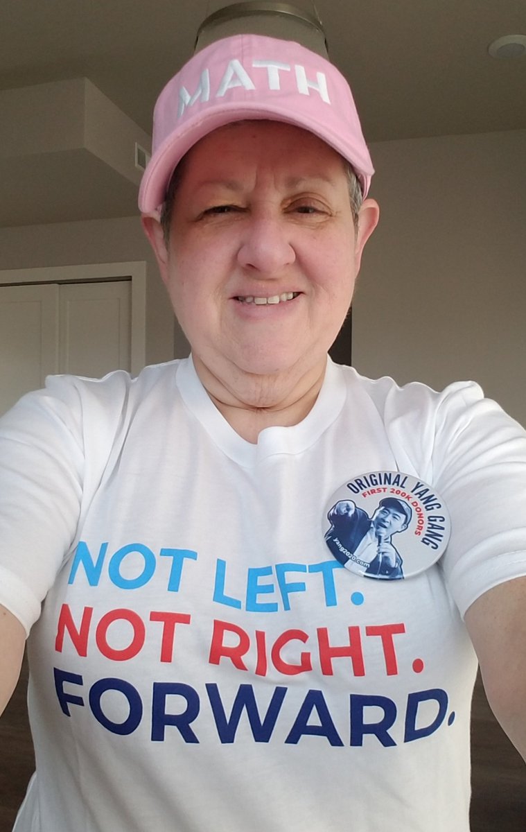 ftepper's tweet image. @AndrewYang @AndrewYangFanP1 #YangGang #Yang2020  Damn, but it&apos;s good to be a Yangster!