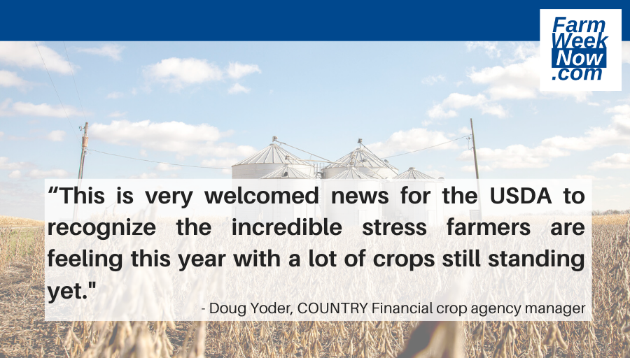 FarmWeekNow's tweet image. .@USDA Risk Management Agency said it will once again #defer accrual of interest for 2019 #crop #insurance premiums. @SecretarySonny announced the second round of #MFP #payments will occur next week: bit.ly/USDARMAMFP