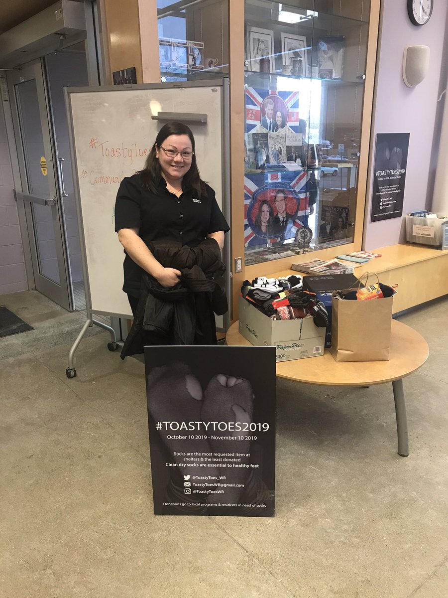 ToastyToesWR's tweet photo. Thank you @lexus_heffner for your support again this year!
#ToastyToes2019
#CommunityCollectionDay https://t.co/P6n1UGxNob