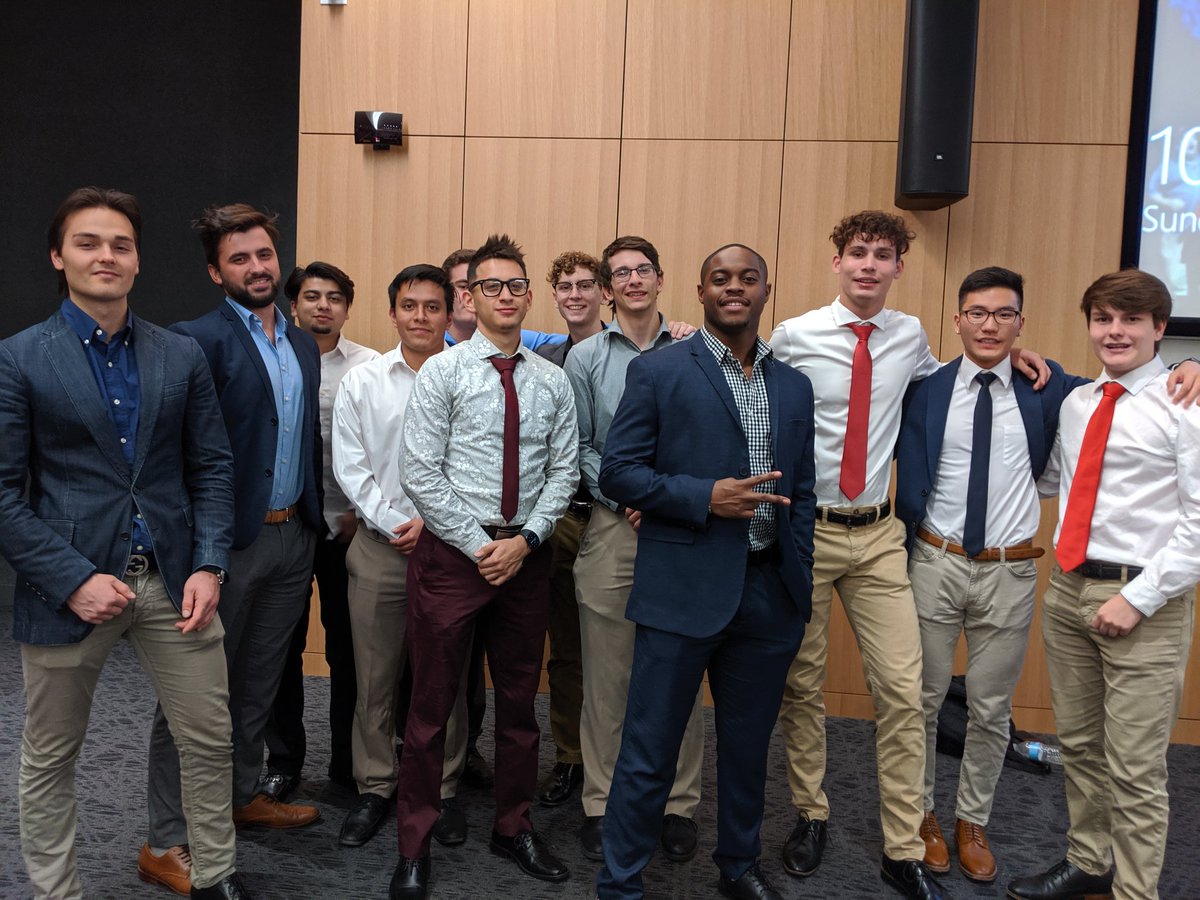 Mu class has been initiated! Say hello to our newest brothers!