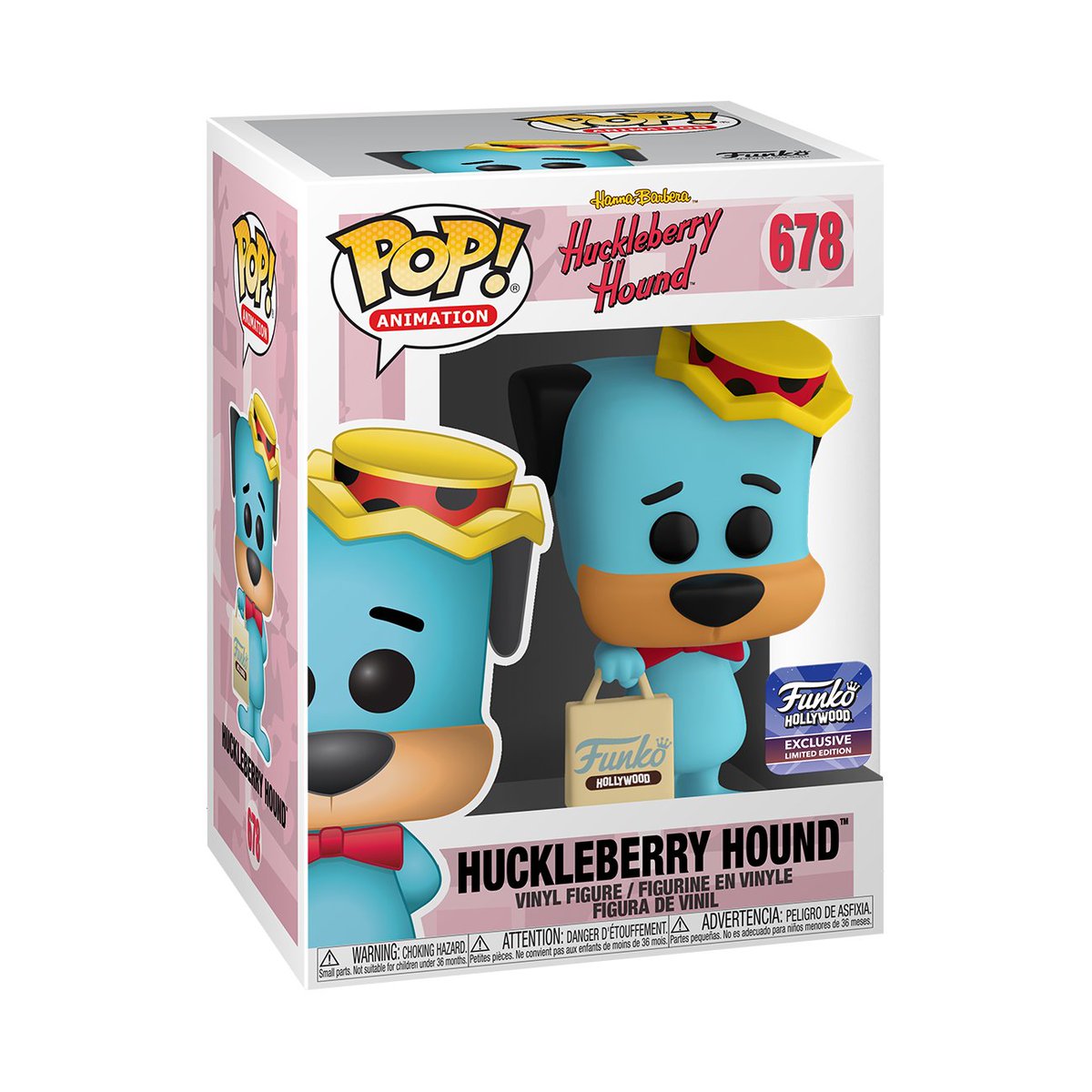 OriginalFunko's tweet photo. RT &amp; follow @OriginalFunko for a chance to win a Funko Hollywood exclusive Huckleberry Hound Pop! 
#Funko #Pop #FunkoHollywood #Giveaway #Exclusive https://t.co/oNL8WrDAV0