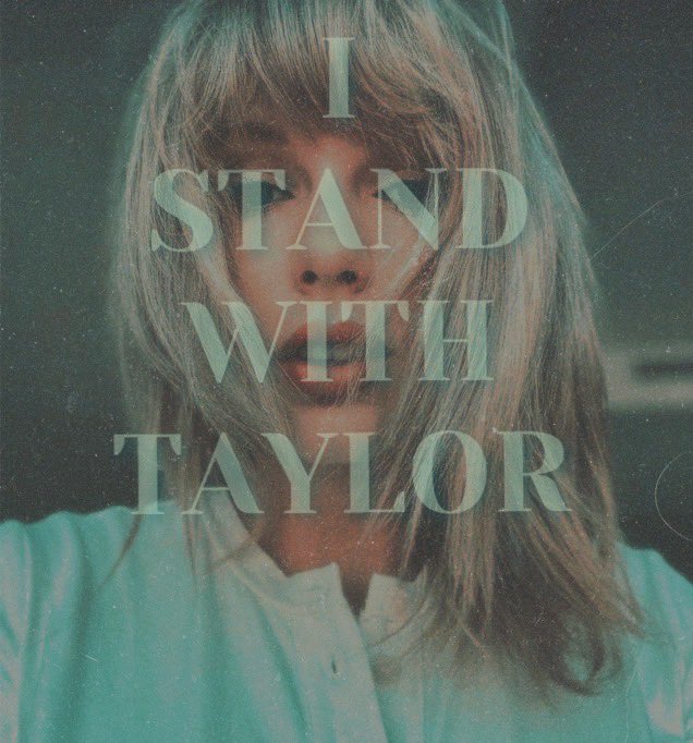yourillus1onist's tweet photo. Here’s a few more that should be crop-friendly for your profile picture if you want them! #IStandWithTaylor 💗 https://t.co/su6eH4oZCJ