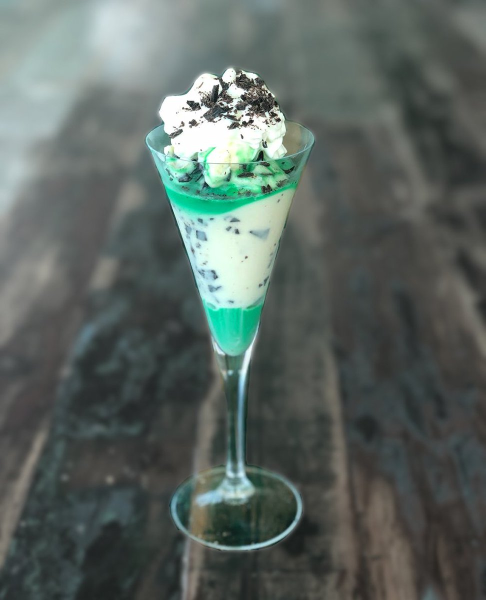 We're thinking of starting a ritual where we post a weekly ice cream cocktail in honour of the fact that we made it to the weekend. #mintchipmintjulip

#mintchip #eatlocal #nzmade #artisanicecream #wellingtonicecream #eeeats