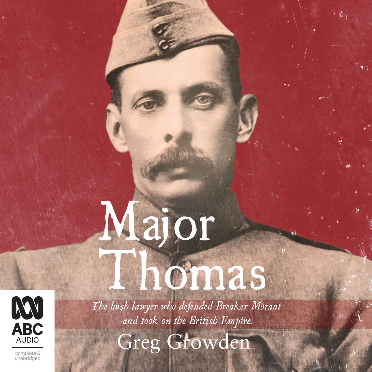 For more than a century Major Thomas has been a footnote in diverging historical arguments.

For the first time, <a href="/GregGrowden/">𝔊𝔯𝔢𝔤 𝔊𝔯𝔬𝔴𝔡𝔢𝔫</a> attempts to unravel the truth about the lawyer and soldier who returned from South Africa a broken man. #history #australia #discover #listen #audiobo