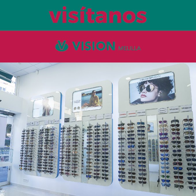 En @visionmelilla encontraras las mejores marcas a los mejores precios👓🕶️📍 Calle Marqués de Los Vélez, 19, Melilla#Gucci #PRADA #Armani #MichaelKors #Gafas #Graduado