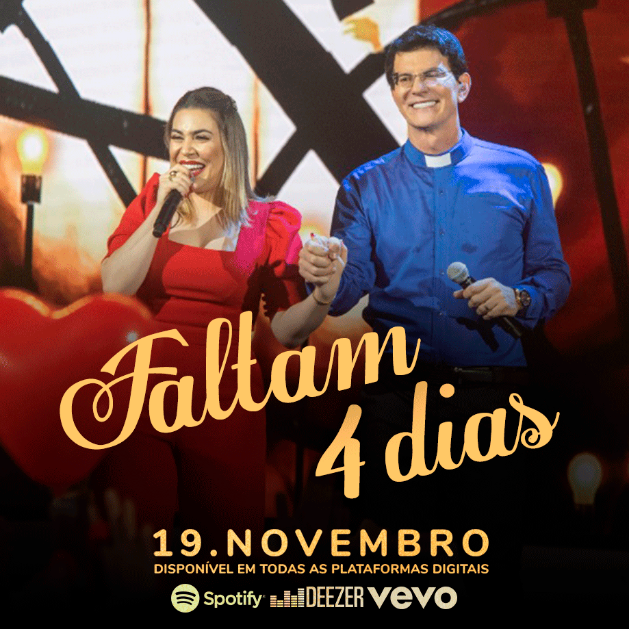 padremanzotti's tweet photo. A "HORA DE AMAR" está chegando em todas as plataformas digitais e você pode ser o primeiro a ouvir. Faça agora o seu PRE-SAVE ▶ https://t.co/vV2Ew4LO6d porque faltam apenas 4 dias para o lançamento oficial. #TempodeInovar https://t.co/gLMyIkt6il