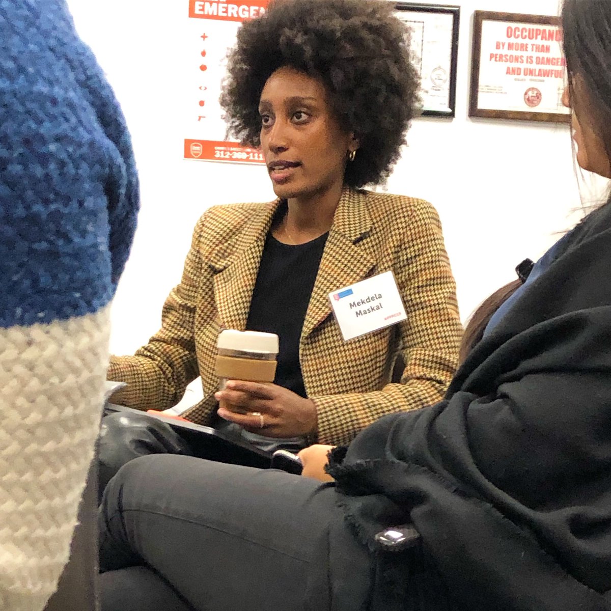 Brizzyc's tweet photo. It’s @mekdeezy saying smart things at #PPPC19 https://t.co/Gqb0vUlX3P