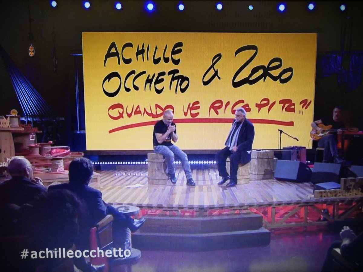 Mai avere paura di fare cultura controcorrente #achilleocchetto #propagandalive