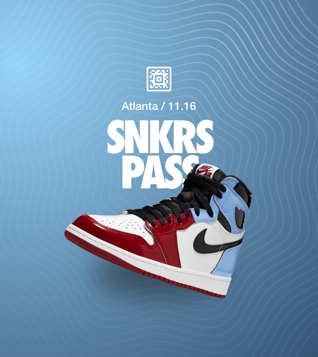 J23 iPhone App on X: Off-White x Nike Air Force 1 “Brooklyn” SNKRS PASS  ->   / X