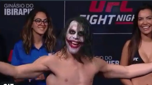 You ready for #UFCSociety Tomorrow my dudes? #UFCSaoPaulo