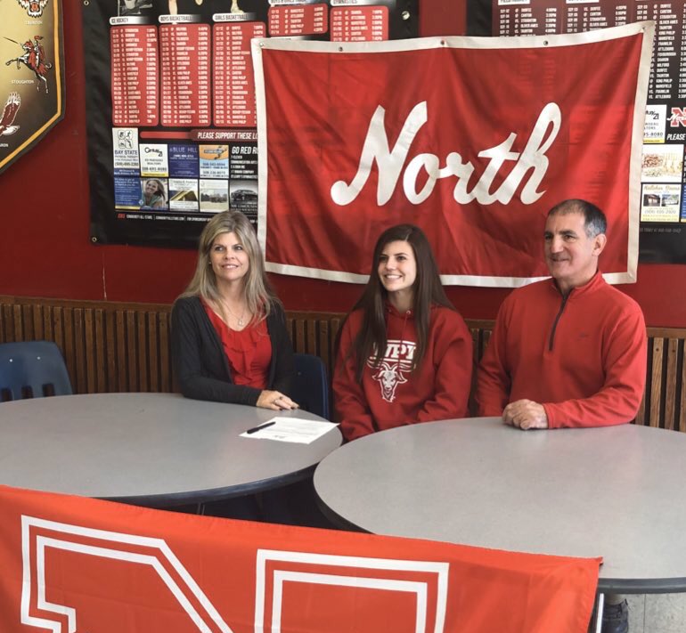 Abby Gallagher will continue her academic and athletic career playing D3 softball at Worcester Polytechnic Institute!! Big things are coming🥎🥎