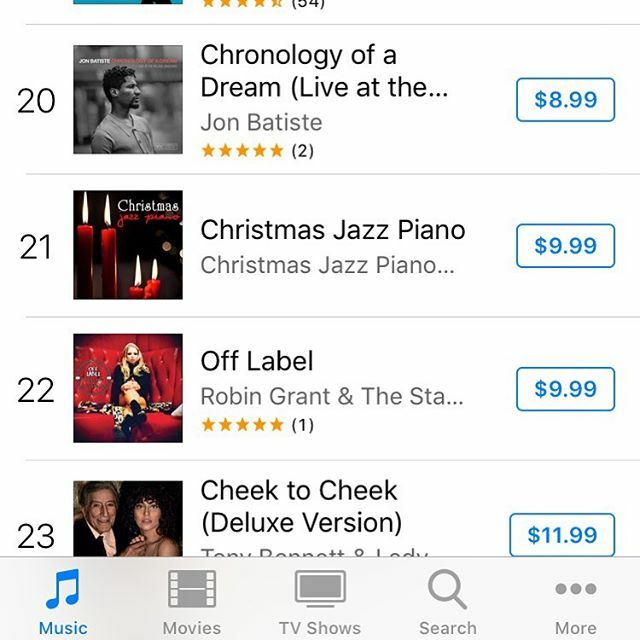 RobinGrantJazz's tweet photo. Check out #22. You just might recognize her. #offlabel #releaseday #wearecharting #pleaseshare #thankyou https://t.co/qd7zP80NcR https://t.co/1EwmSrrHG5