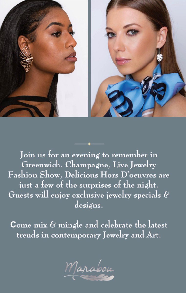 Marabou Jewelry Launch Party - mailchi.mp/7d6532d48724/s…