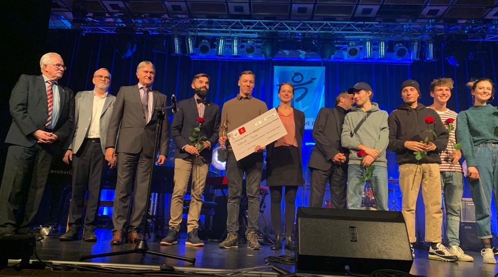 PLinKoeln's tweet photo. Tegorocznym zwycięzcą konkursu młodych talentów na 27. Festiwalu Piosenki Aktorskiej Kolonia - #Wrocław - Paryż w Kolonii został 🇵🇱Albert #Pyśk 🎤👨🏻‍💻🎶@LodzFilmSchool #40PPA 

Muzyczny Trójkąt Weimarski: w konkursie brali udział młodzi artyści z Polski🇵🇱, Niemiec🇩🇪 &amp; Francji🇫🇷. https://t.co/kHbPpRqUDM
