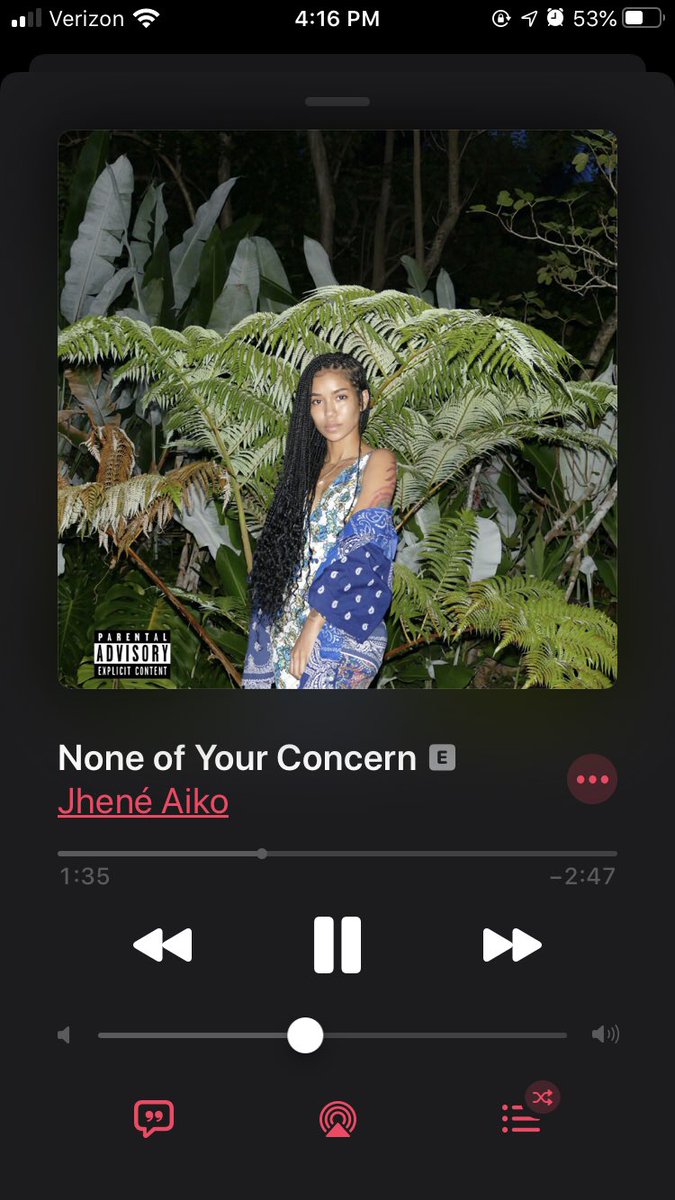 @JheneAiko always drops the perfect song at the perfect time #empathvibes