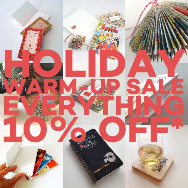 paperbacknote's tweet image. Pre-Holiday Warm-up Online Sale! - mailchi.mp/9fea3e37364e/b…