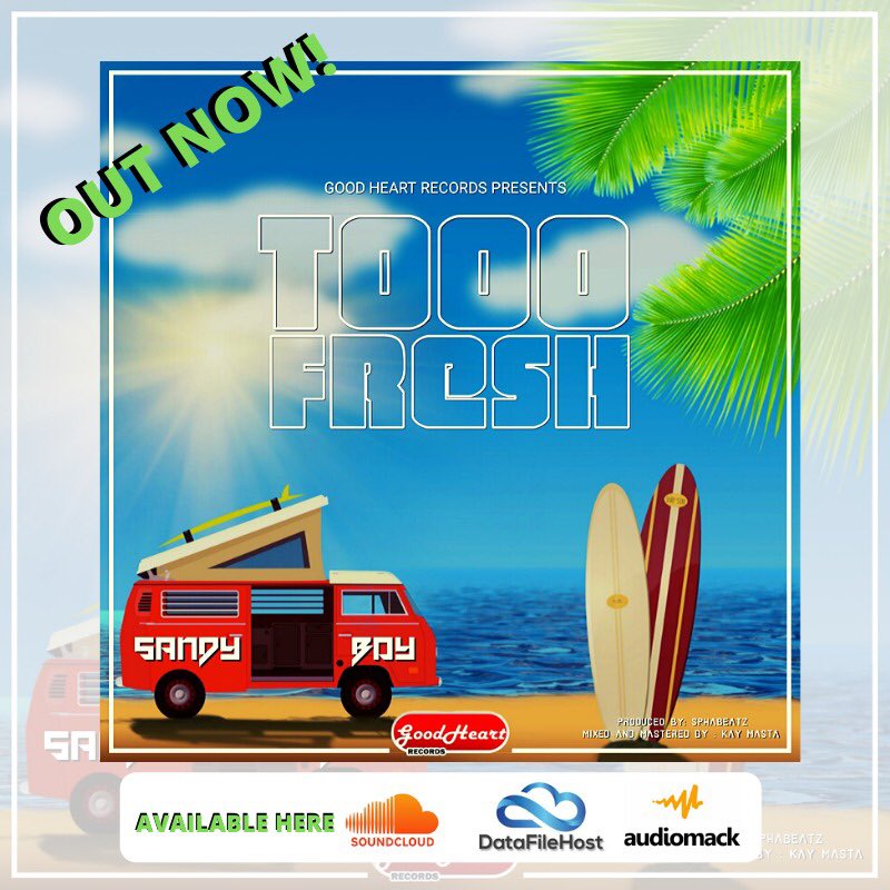 SandyBoySA's tweet photo. #ToooFresh OUT NOW!!
SoundCloud:
https://t.co/GJBwzuoZ76
Auidomack:
https://t.co/aqNOZwj6hy
Datafile Host:
https://t.co/SbHRNq6qXZ https://t.co/0XLLJEkAjf