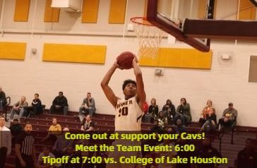bpcc_basketball's tweet photo. Calling all Cavalier fans! We would like to invite you to our annual Meet the Team Fundraiser, taking place Tuesday 11/19 at 6:00. This is an opportunity to get to know our players up close and personal before the action, when we take on the College of Lake Houston! #bpcchoops https://t.co/X8SS5lvtNi