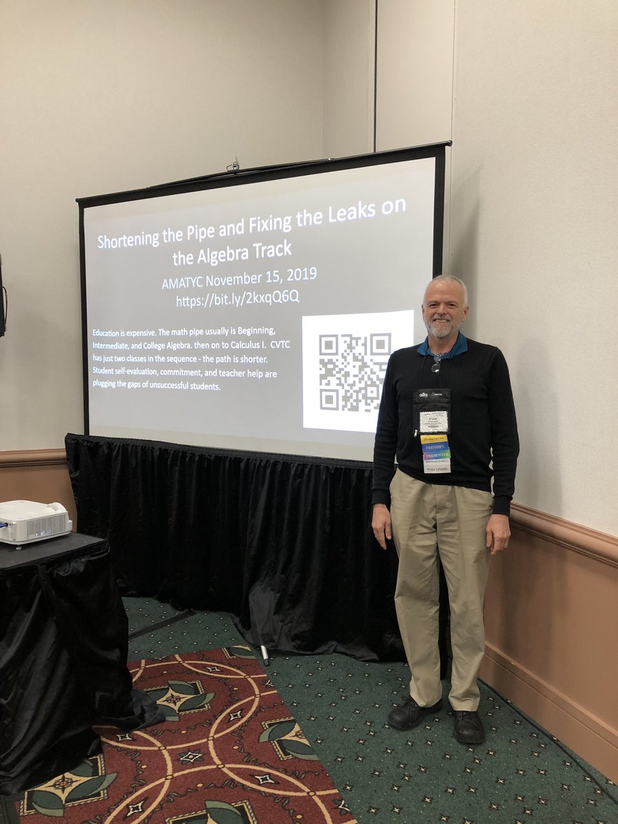 Chippewa Valley Technical College is shortening the STEM Path and focusing on covariational reasoning and function as process. They’re seeing great results! #AMATYC #amatyc2019 @joan_zoellner <a href="/DCMathPathways/">DC Math Pathways</a>