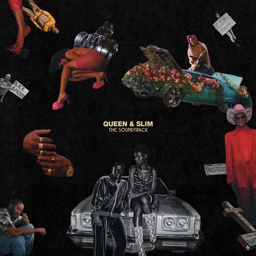 Universal_JMU's tweet image. The #QueenAndSlim Soundtrack is out now! Featuring Vince Staples, Lauryn Hill, Lil Baby and more. 🎙
Listen now: queenandslim.lnk.to/Soundtrack 
Queen &amp;amp; Slim is in theaters Nov 27