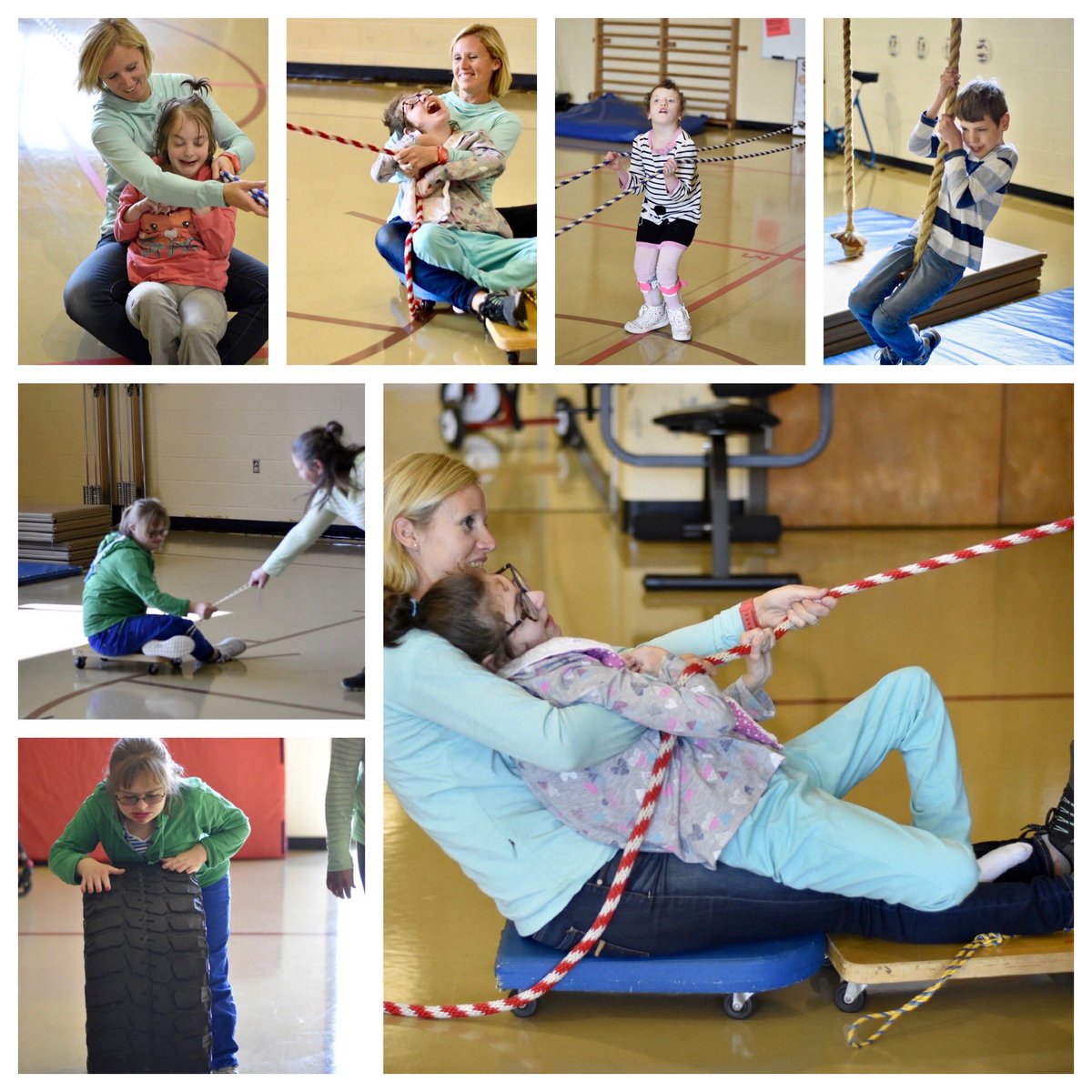 FLC students love PE class! #FLCroud