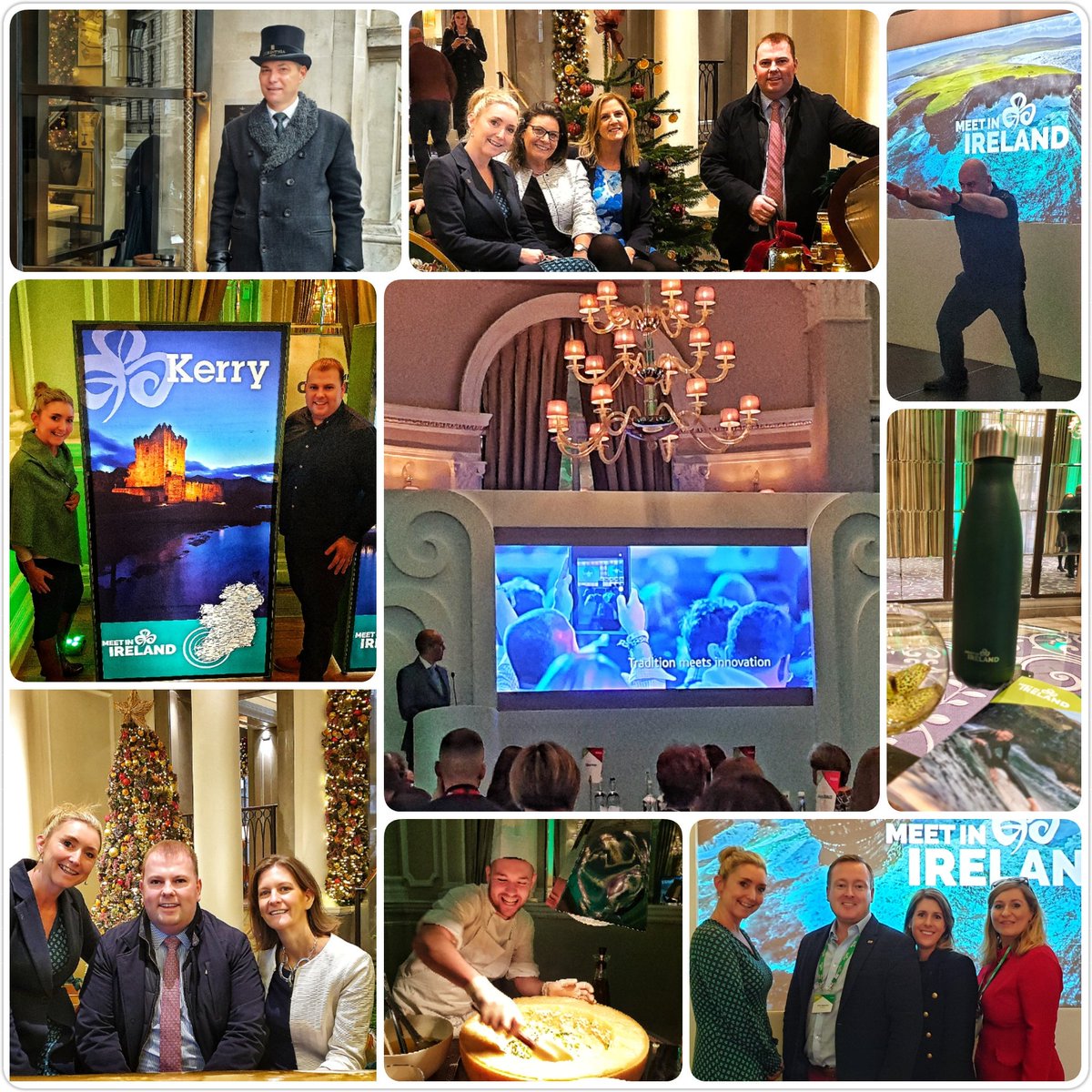 KCBKerry's tweet image. Wonderful day engaging with #UKEventProfs at @Failte_Ireland @MeetInIreland 'Tenth' West End networking event! Lovely to fly #MeetInKerry #MakeItIreland flag high alongside @KCBKerry members; The Europe, @Aghadoe_Heights, @OrangeworksIE &amp;amp; represent #ConventionBureauxOfIreland ☘