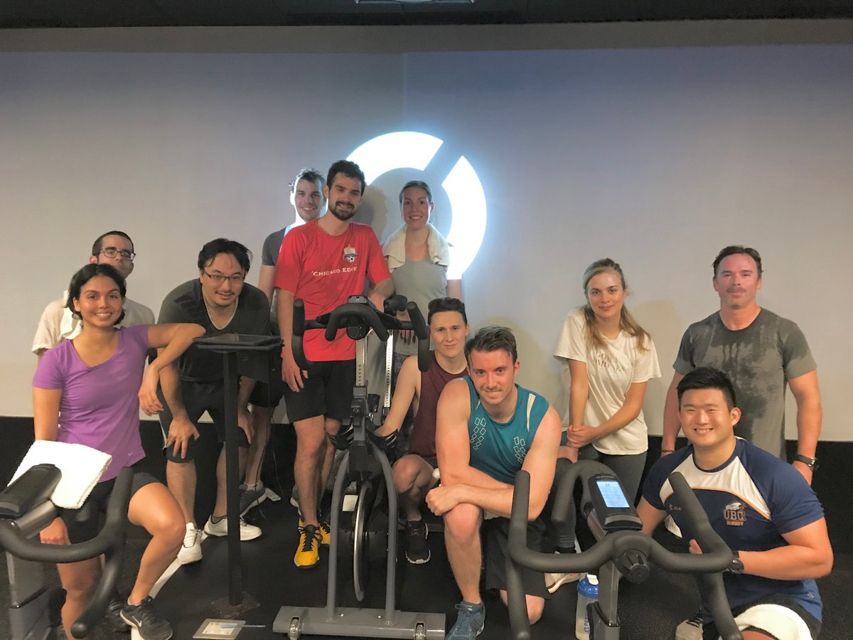 Thank you to <a href="/Equinox/">Equinox</a> West Georgia for our Movember team's MOVE cycling class: The Pursuit by Equinox