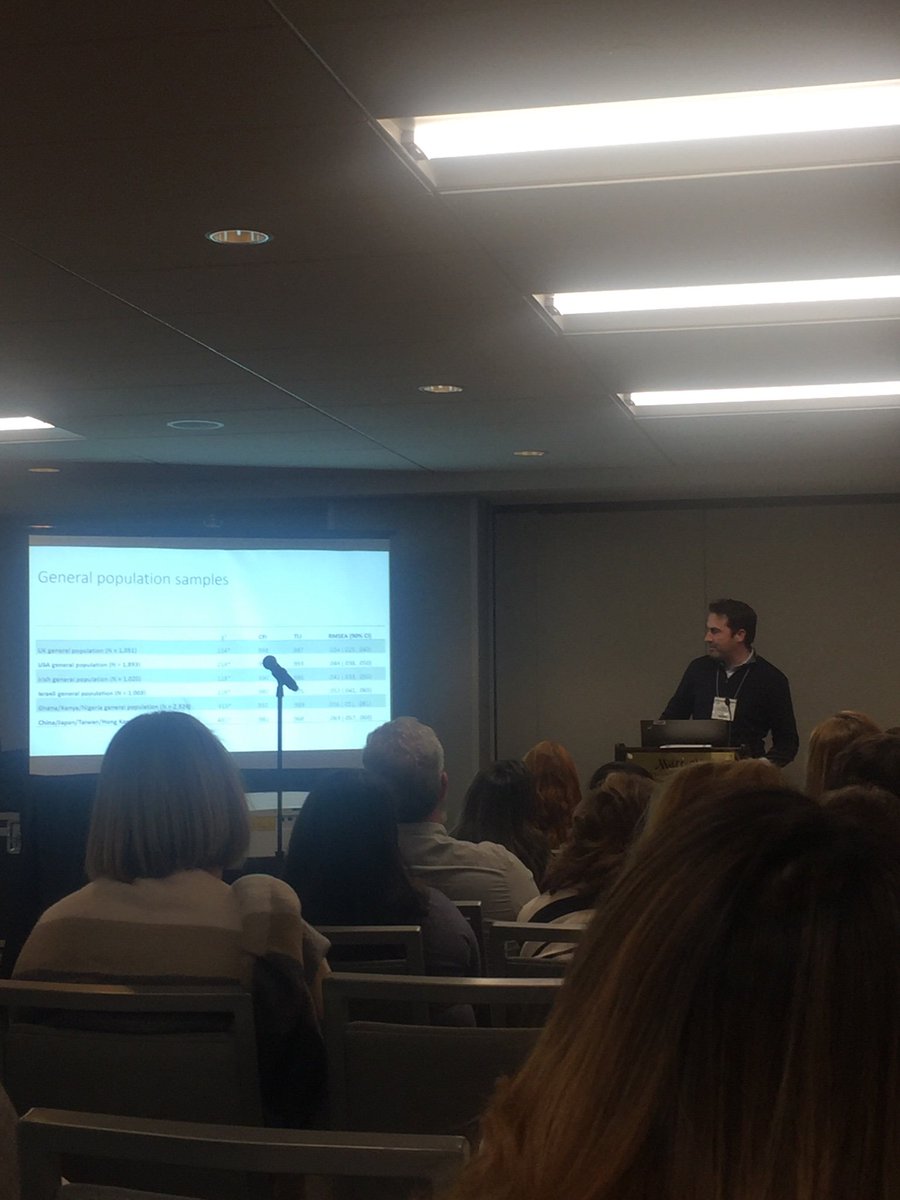 rach_fro's tweet photo. @hyland_philip presents the latest research on the differences between Complex Ptsd and BPD #ISTSS2019 https://t.co/nhQEev7eBT