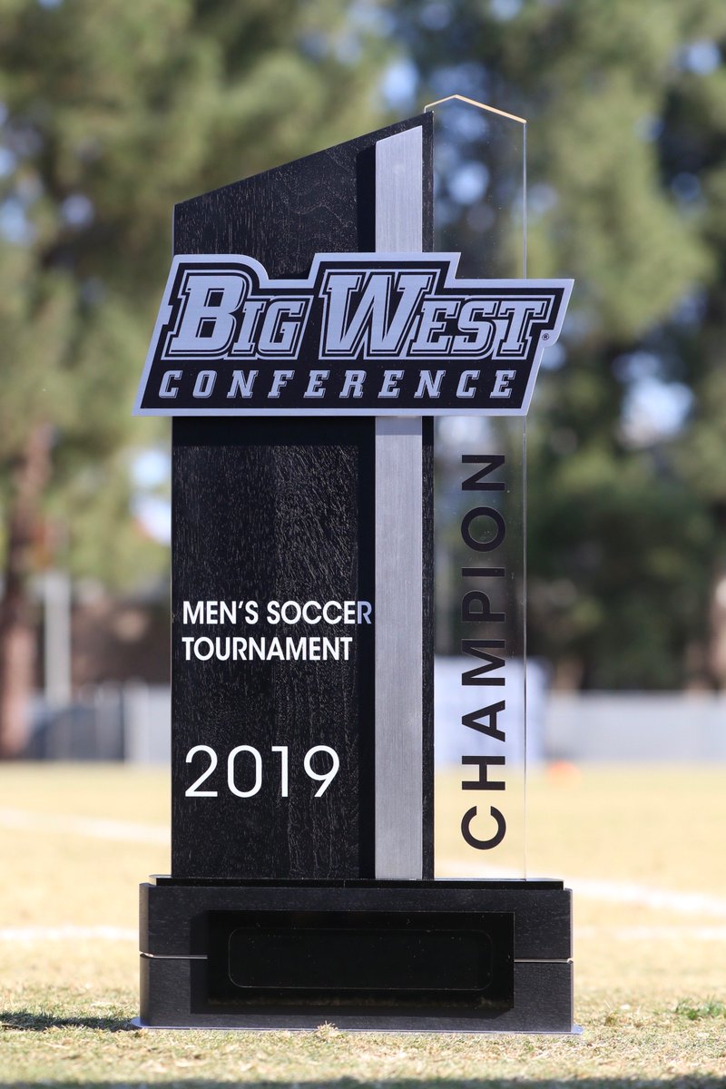 Big West Championships (@bigwestchamps) on Twitter photo TEN MINUTES FROM KICKOFF
Big West Men's Soccer Tournament Final
(2) <a href="/UCSBMensSoccer/">UC Santa Barbara Men's Soccer</a> at
(1) <a href="/ucdavismsoc/">UC Davis Men’s Soccer</a>
For. The. Trophy.
🖥 bit.ly/3503vMM
📊 bit.ly/2NL9lfg
#GoGauchos | #GoAgs |
#LeaveALegacy TEN MINUTES FROM KICKOFF
Big West Men's Soccer Tournament Final
(2) <a href="/UCSBMensSoccer/">UC Santa Barbara Men's Soccer</a> at
(1) <a href="/ucdavismsoc/">UC Davis Men’s Soccer</a>
For. The. Trophy.
🖥 bit.ly/3503vMM
📊 bit.ly/2NL9lfg
#GoGauchos | #GoAgs |
#LeaveALegacy