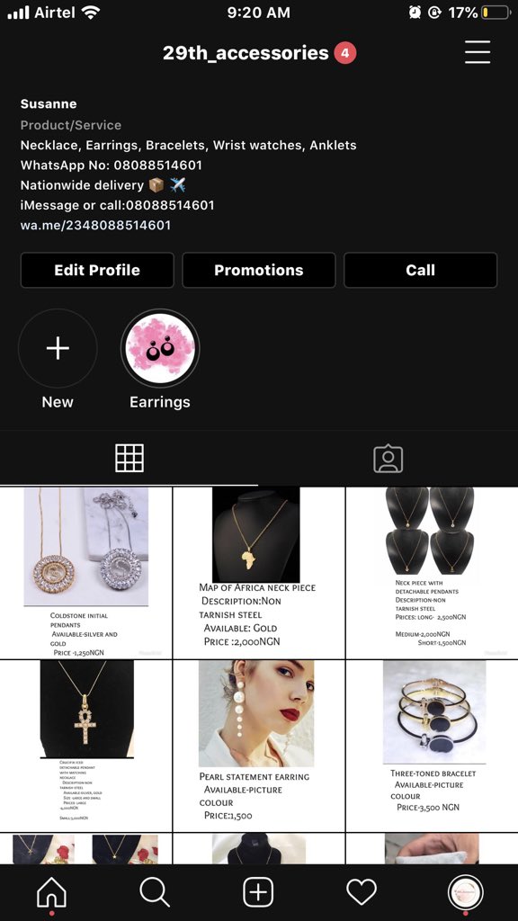 temmiee_bee's tweet photo. Contact for affordable necklace, earrings, bracelets, wrist watches and anklets........ we deliver Nationwide and pls don’t forget to repost my customers might be on your timelines https://t.co/6HiYDPX2af