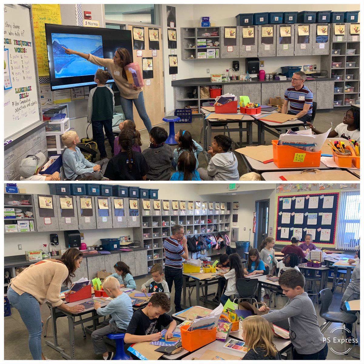 BaumgartnerRCSD's tweet image. Art Docent: Symmetry @RCSDOrchard #RCSDChampions #rcsdk8