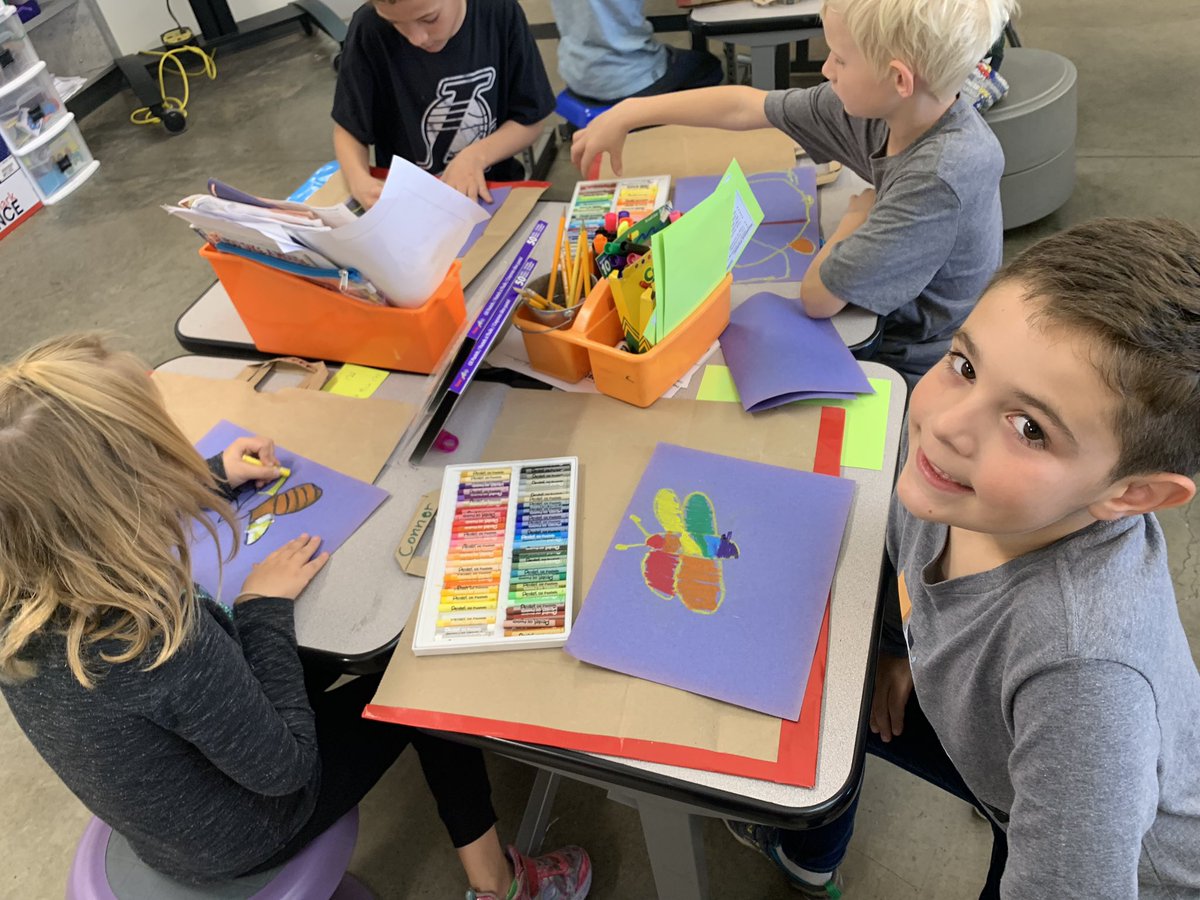 BaumgartnerRCSD's tweet image. Art Docent: Symmetry @RCSDOrchard #RCSDChampions #rcsdk8