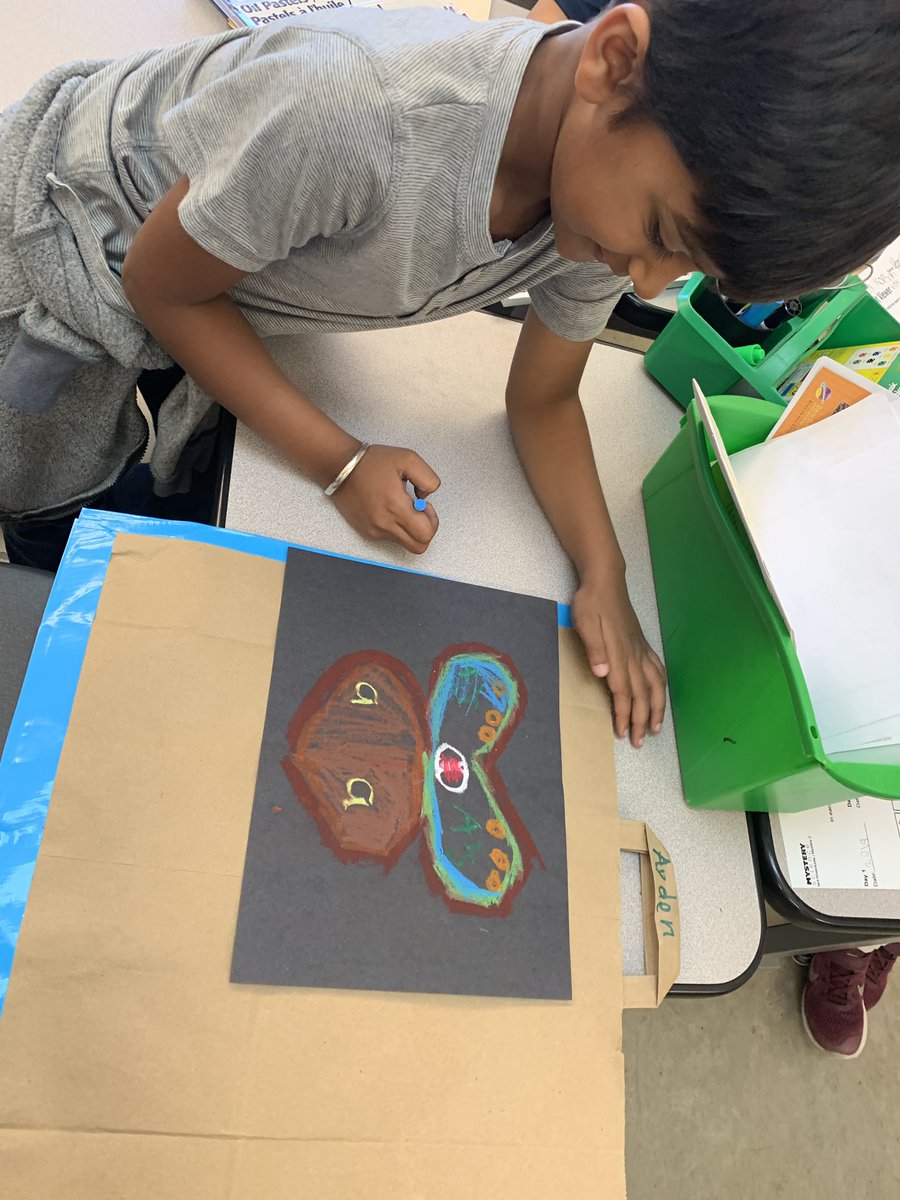 BaumgartnerRCSD's tweet image. Art Docent: Symmetry @RCSDOrchard #RCSDChampions #rcsdk8