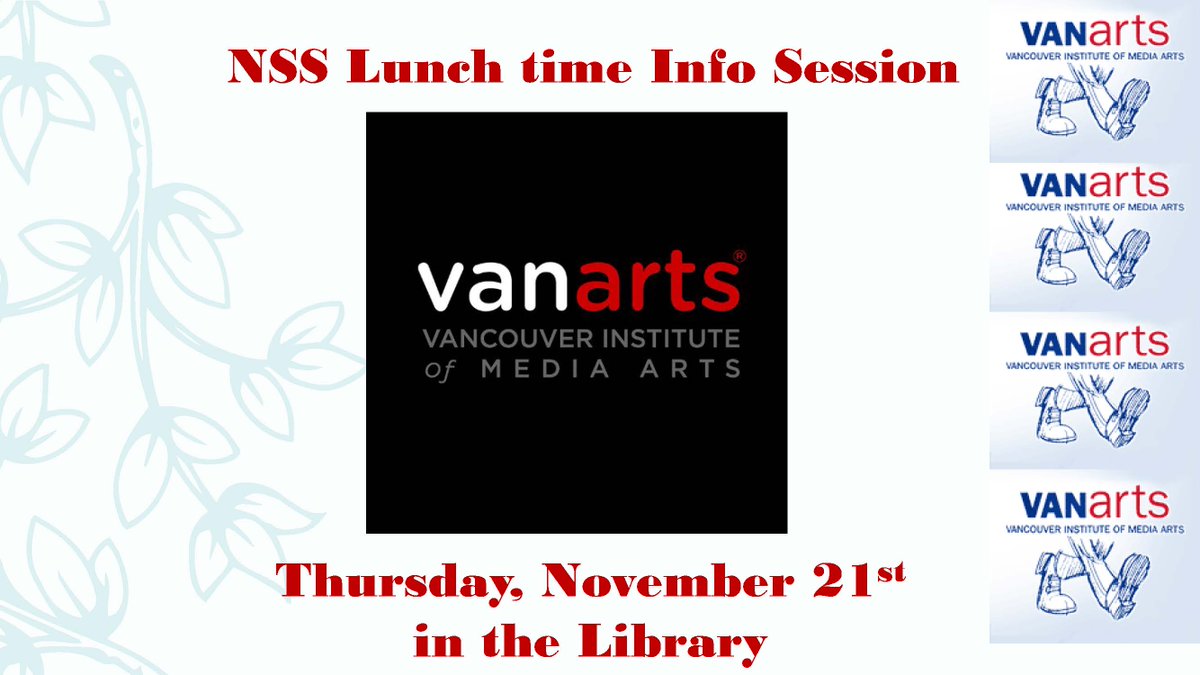 North Surrey Secondary Career Dept (@nssscareers) on Twitter photo 