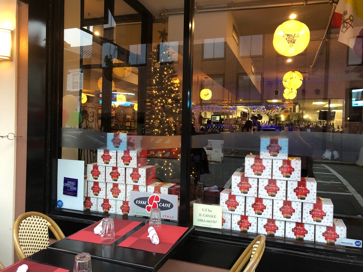 Traditional Italian panettone now on sale at il Canale just in time for the holidays! 500g, 1kg and 5kg options available”