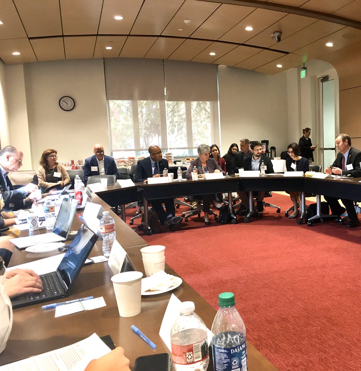 City leaders from across the U.S. came together for the 2nd Annual L.A. Summit on #CityDiplomacy hosted by @LAMayorsOffice and @PublicDiplomacy to share experiences in governance, community engagement, and city diplomacy 🌎
