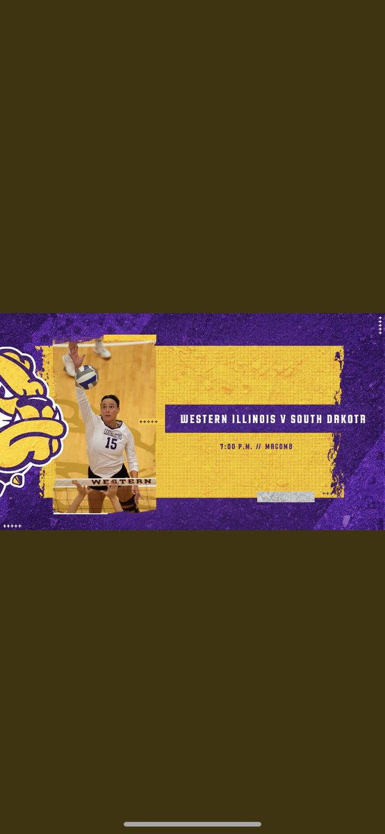 WIU_SAAC's tweet photo. Day 5 of Food Fight, come out to Western Hall to watch WIU Volleyball take on South Dakota at 7pm tonight!!! #traditionoftough👊🏻 https://t.co/kYPacATrsI