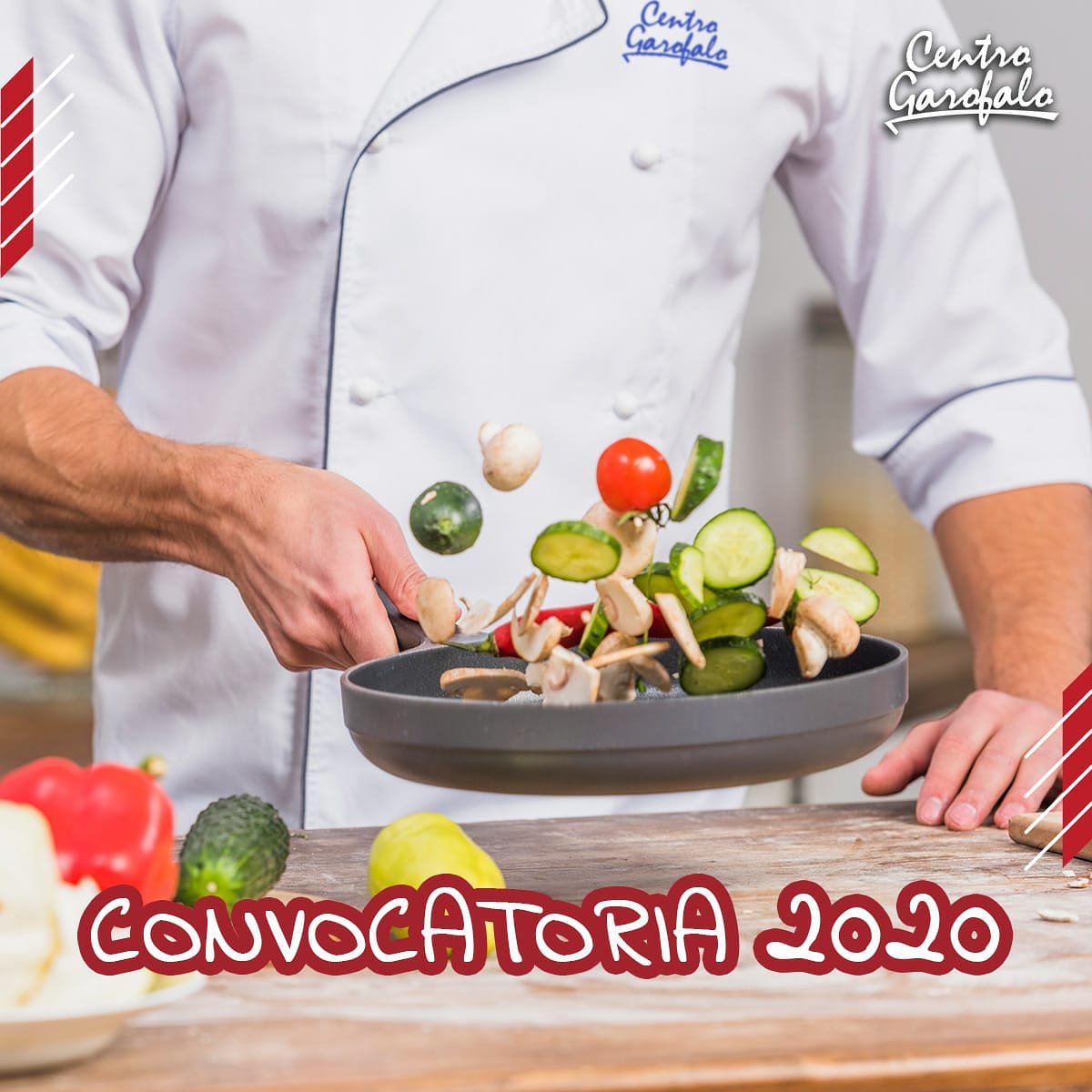 centrogarofalo's tweet photo. ¿Querés ser un Cocinero Profesional con doble titulación?
Prepárate para la convocatoria 2020 🤩❤️ https://t.co/dMAfm2B0i0