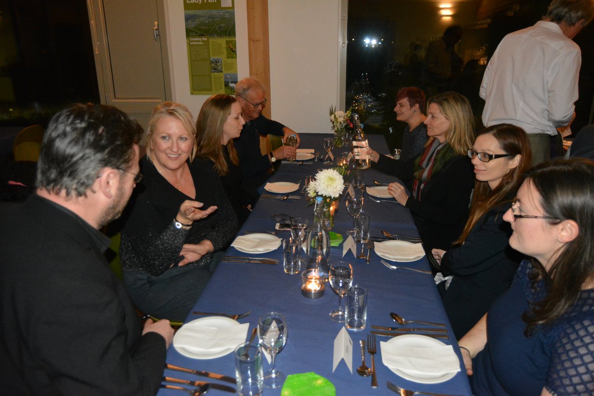 Great evening at the WWT  Welney  watching Tony Winchester feeding the swans, before we were fed (not in the same way, but superbly) What a marvellous place, Lauren and I highly recommend it for a visit and dine there if you can. wwt.org.uk/welney