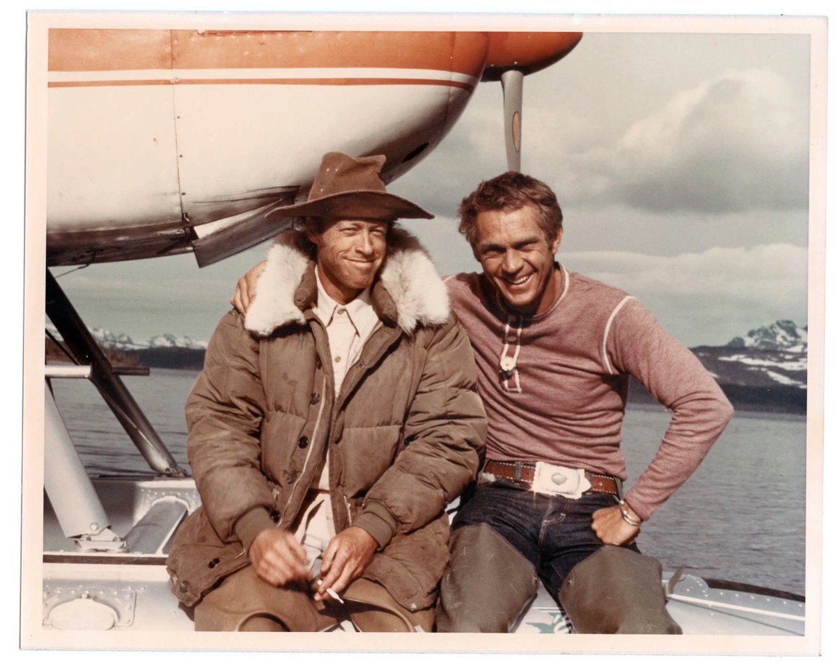 The motorcycle community brought dad many lifelong friendships. Like this one with Steve McQueen. 

#DanaBrownFilms #DanaBrown #BruceBrownFilms #BruceBrown #MotocrossPictureOfTheDay #MotorSport #SteveMcQueen #ChadMcQueen #McQueenRacing #Documentary  #Motocross