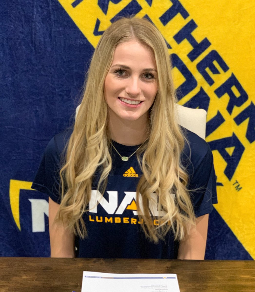 NAU Volleyball on Twitter "Another one from the Valley! Savannah Bloom