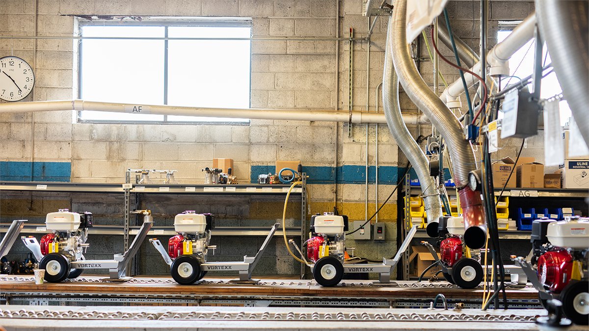 Vortexx Pressure Washers tweet media