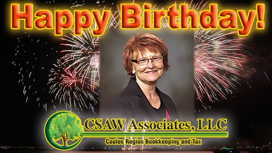 CouleeRegionTax's tweet photo. Wishing Chris Metcalf a very Happy Birthday today!! #HappyBirthday #couleeregion #bookkeeping https://t.co/xBVXY0cuc8